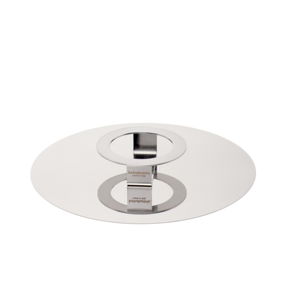 Крышка KNIndustrie FOODWEAR, D34 см, нержавеющая сталь