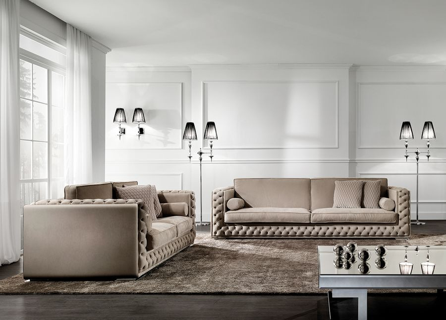 Диван Dv home collection Velvet divano - материал