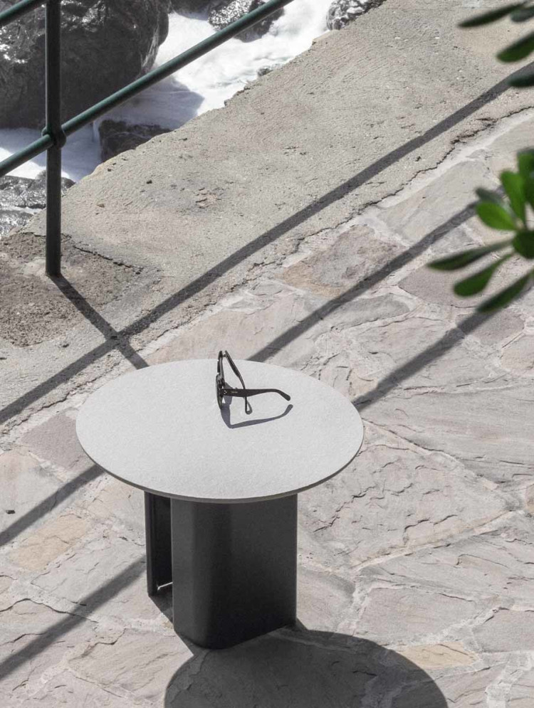 Журнальный стол Potocco Double L 952/TC-OUT