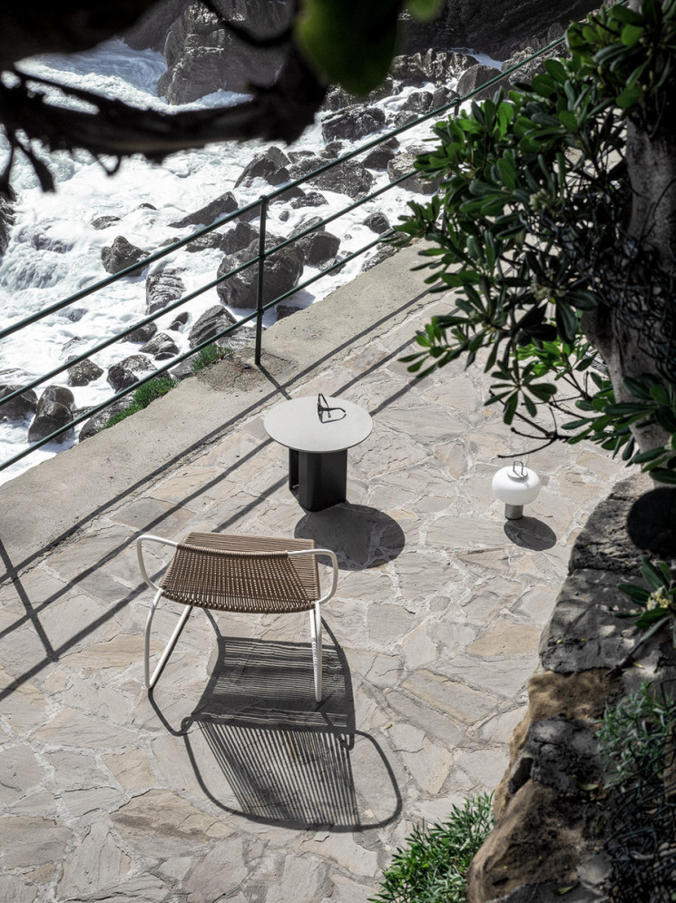 Журнальный стол Potocco Double L 952/TC-OUT