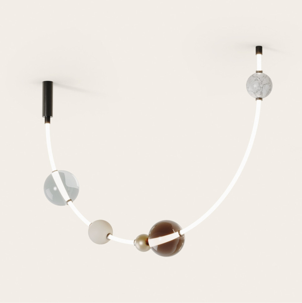 Люстра Aromas Del Campo Yma диаметр 20, 40 см, различные отделки