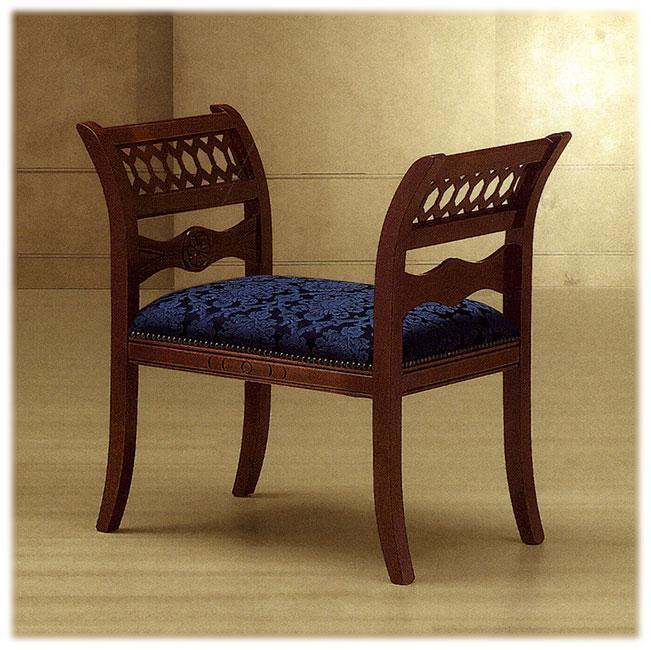 Банкетка Traforata Morello gianpaolo Blu catalogo 713/K