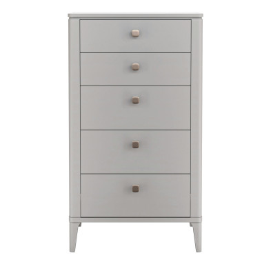 Комод высокий Fratelli Barri Alba 70 x 50 x h125 см, матовый лак Avorio