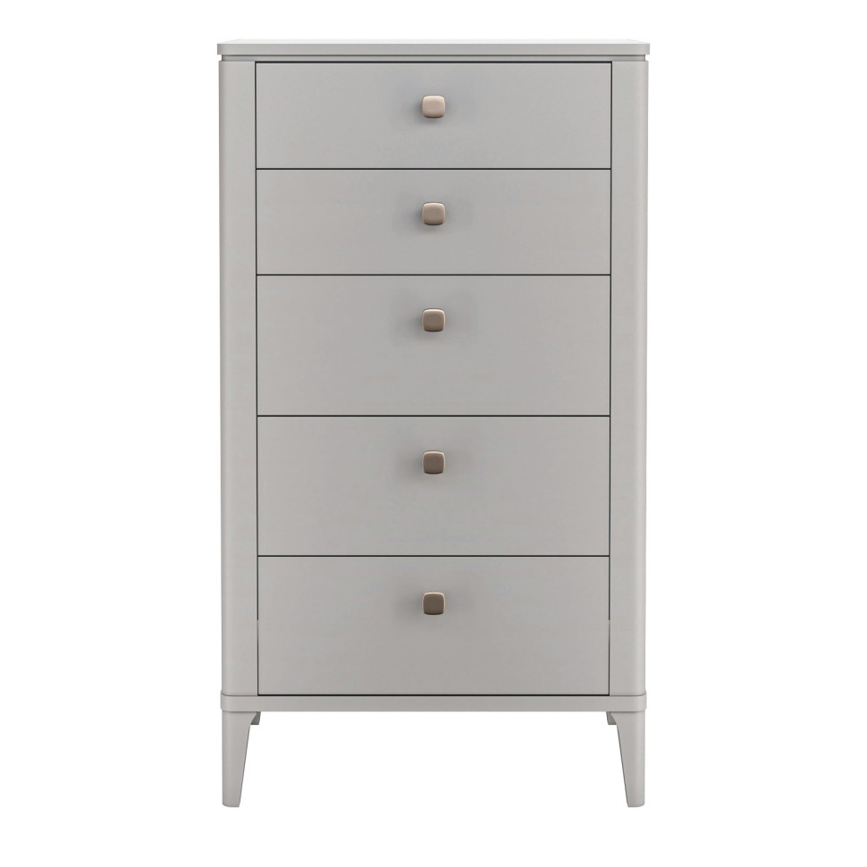 Комод высокий Fratelli Barri Alba 70 x 50 x h125 см, матовый лак Avorio - материал