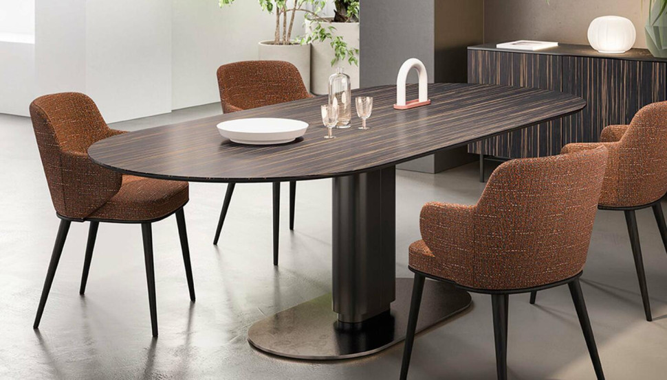 Стол Calligaris Cameo CS4124-fs-200 - материал