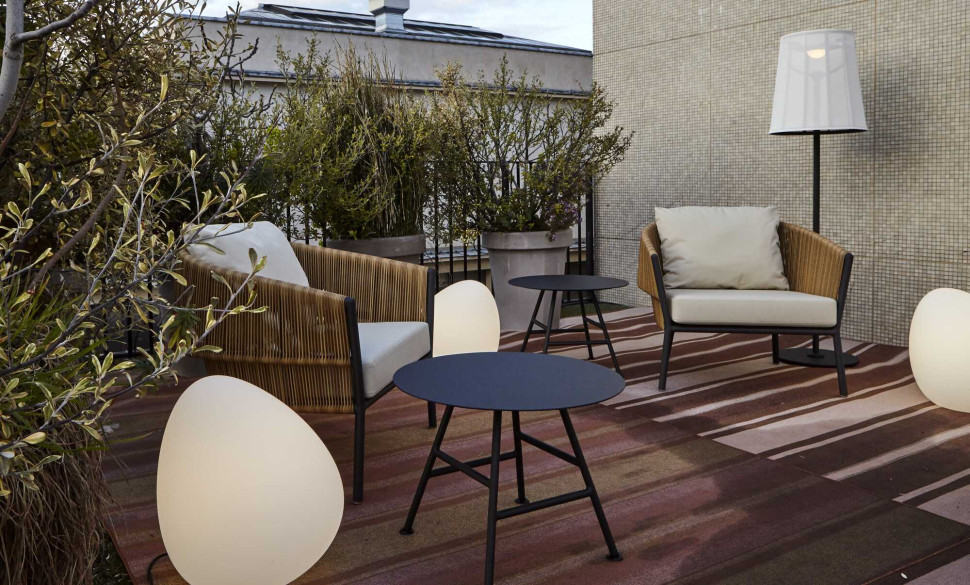 Кресло Ligne Roset Lapel - стиль
