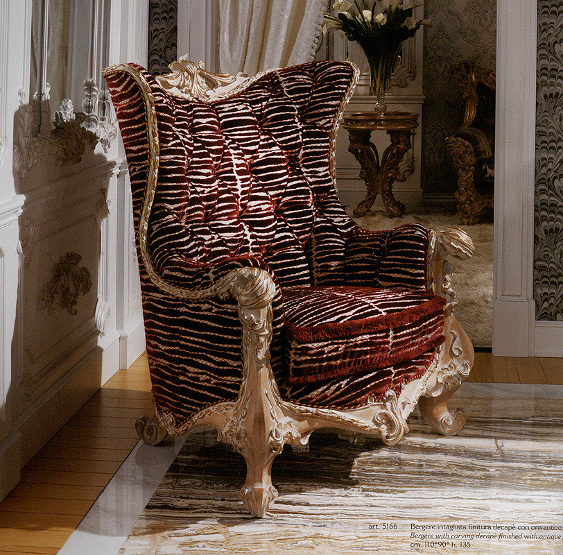 Кресло Ezio bellotti Platinum vol. ii 5166