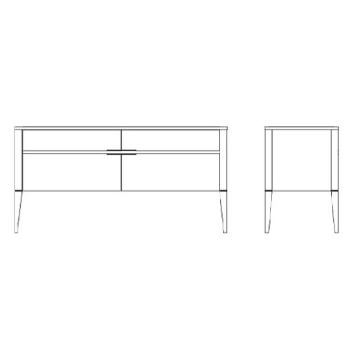 Комод Brunelleschi Tosconova Tosconova 160 x 55 x 80h nc64761
