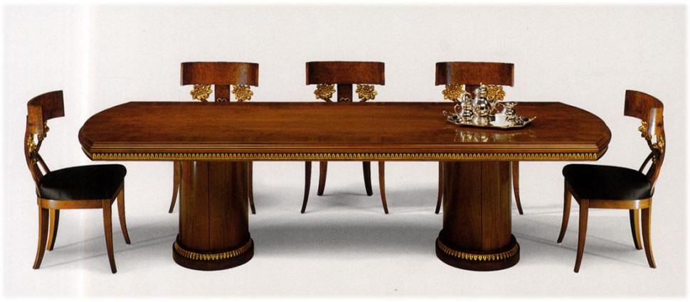 Стол в столовую Isacco agostoni Book.01 1000