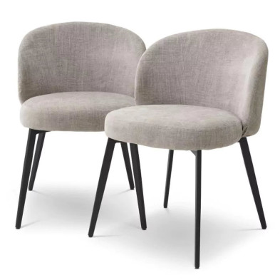 Стул Lloyd (2 штуки) Eichholtz Chairs And Sofas 56 x 58 x 79h nc88201