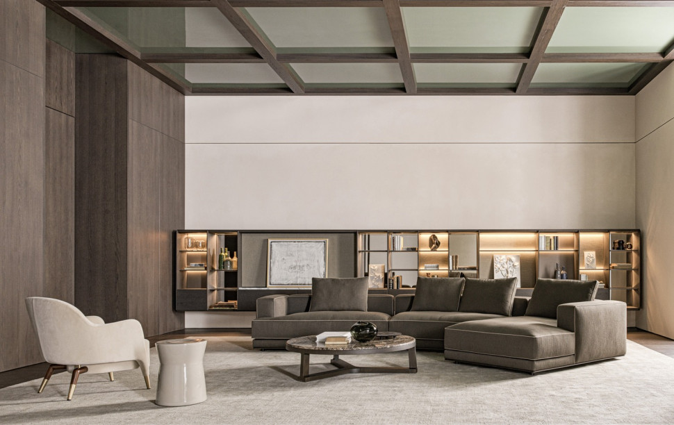 Кресло Molteni D.151.4 - стиль