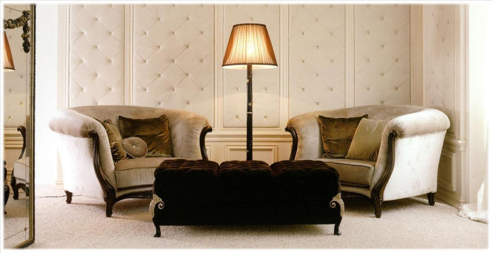 Кресло Savio firmino Ambiente giorno 3122 Pol