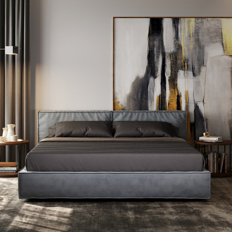 Кровать с подъемным механизмом Amber Mod Interiors Selection 190 x 233 x 84h nc110083