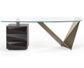 Письменный стол Reflex Disegno Prisma Steel Scrivania