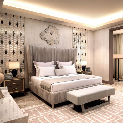 Кровать Asnaghi Soho