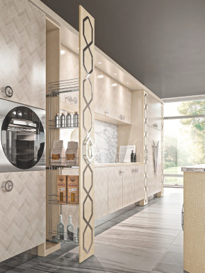 Кухня Alta Moda Milk &amp; Chrome