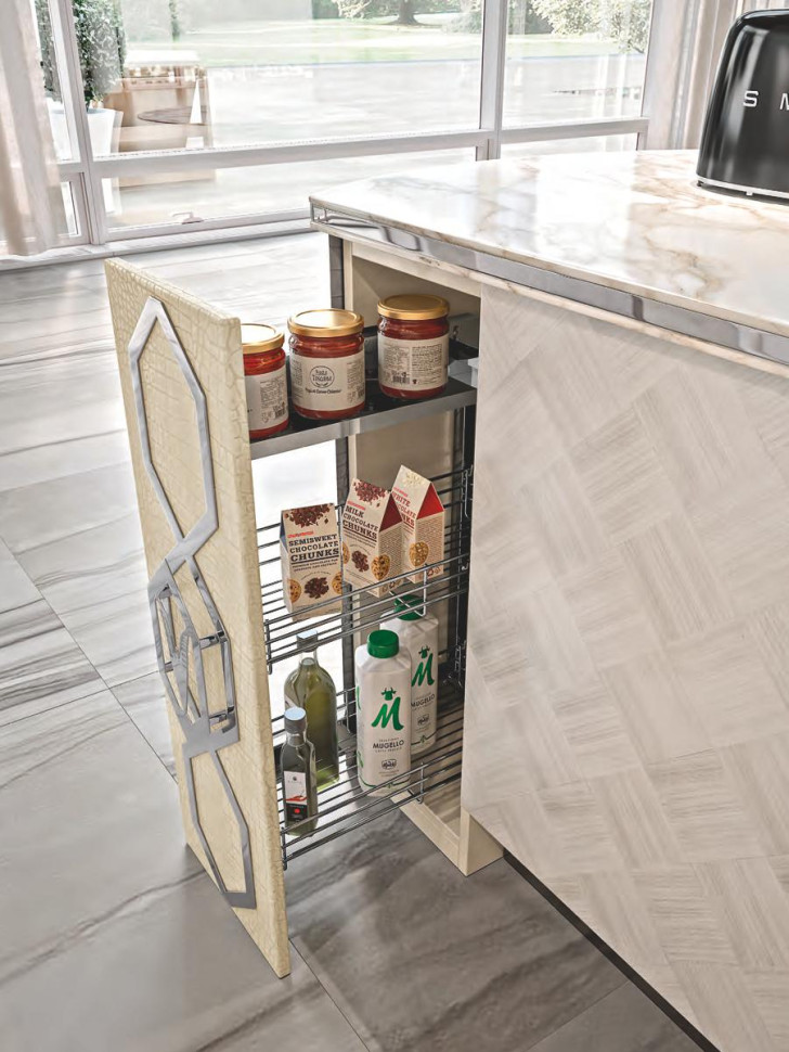 Кухня Alta Moda Milk &amp; Chrome