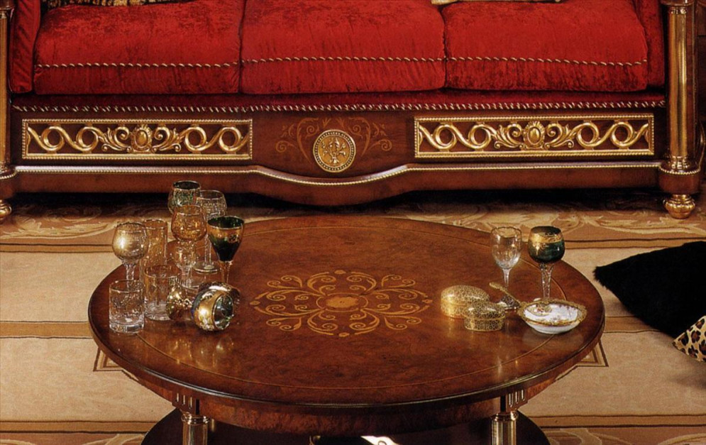 Стол журнальный Emergroup Principessa 5124/B