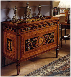 Комод Maggiolini grifo Minotti luigi &amp; benigno Versailles vol. iii 92