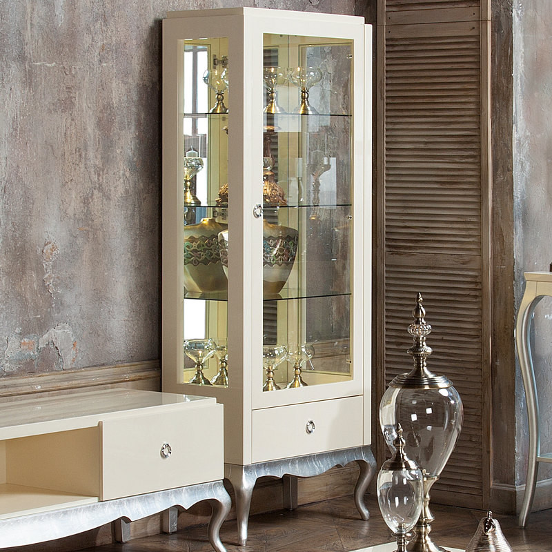 Витрина (правая) Fratelli Barri Venezia 81 x 45,5 x 200h nc67378