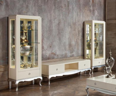 Витрина (правая) Fratelli Barri Venezia 81 x 45,5 x 200h nc67378