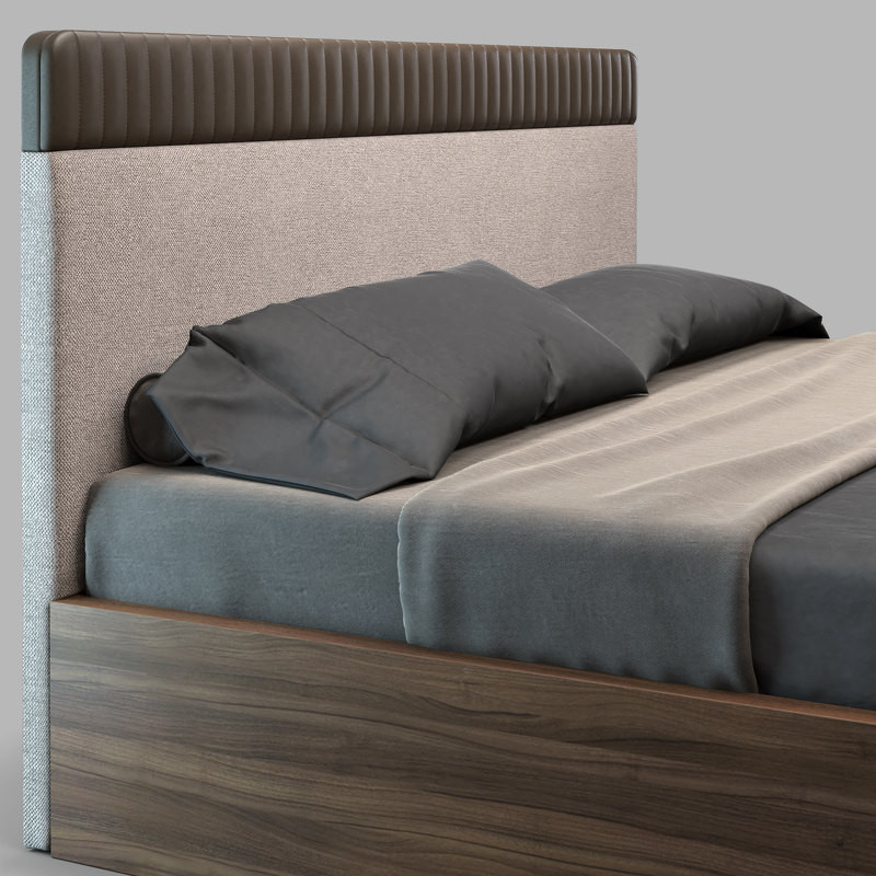 Кровать с подъемным механизмом Mod Interiors Menorca 192 x 213 x 105h nc67284