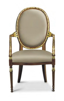 Стул в столовую Francesco molon The upholstery P53