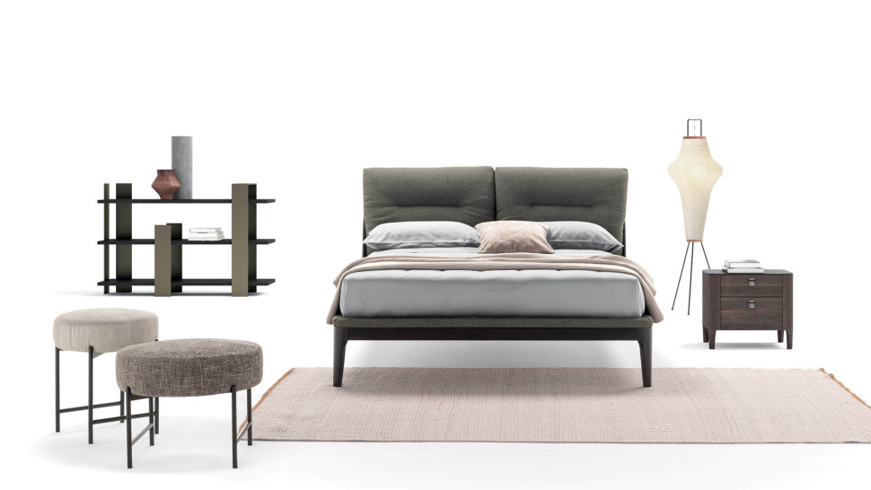 Кровать Dallagnese Settanta