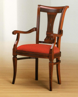Стул в столовую Morello gianpaolo Catalogo generale 980/N