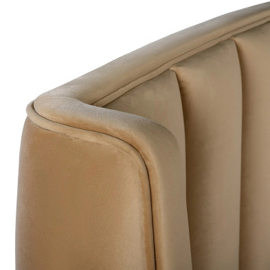 Кровать Gemma с решёткой Fratelli Barri Selection 201 x 230 x 132h nc112159