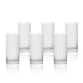 Комплект из 6-ти хайболов SchonhuberFranchi Quaderni Collection, 440 мл, рисунок квадраты, стекло