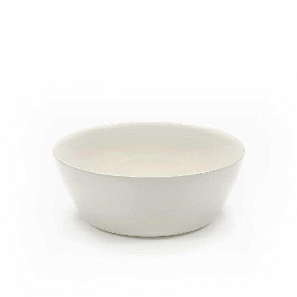 Комплект из 4-х салатников Serax CENA, диаметр 18 x h7 см, слоновая кость, фарфор