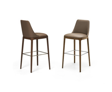 Барный стул Eforma Max stool base legno