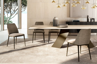 Стул Eforma Max base metallo