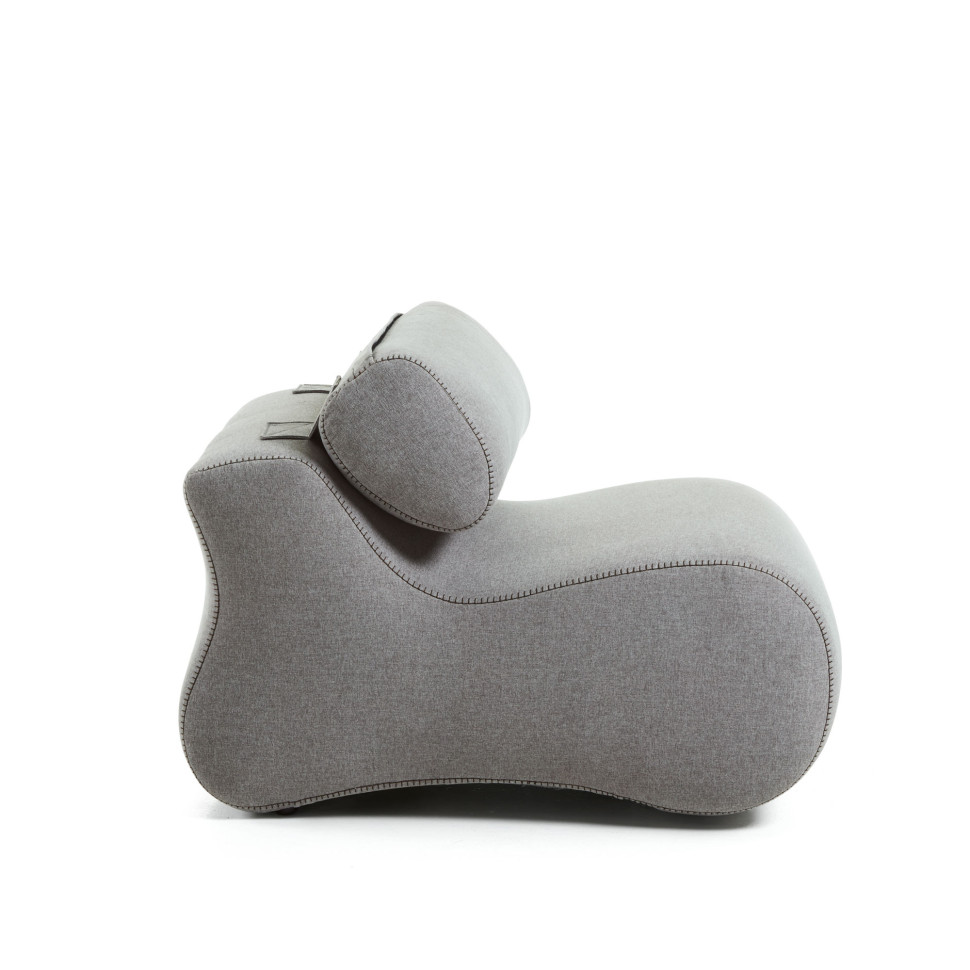 Кресло La Forma Club 79 x 105 x h84 см, серое