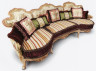 Диван Amleto Asnaghi interiors La boutique L21303