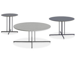 Журнальный стол Potocco Graphic 955/TBC-40-OUT-955/TBC-60-OUT-955/TBC-80-OUT