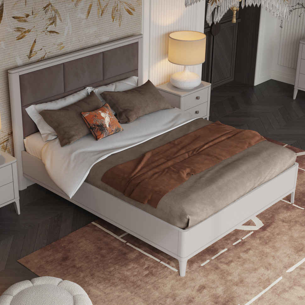 Кровать Fratelli Barri Alba 178,4 x 211,7 x h125,4 см, с решёткой