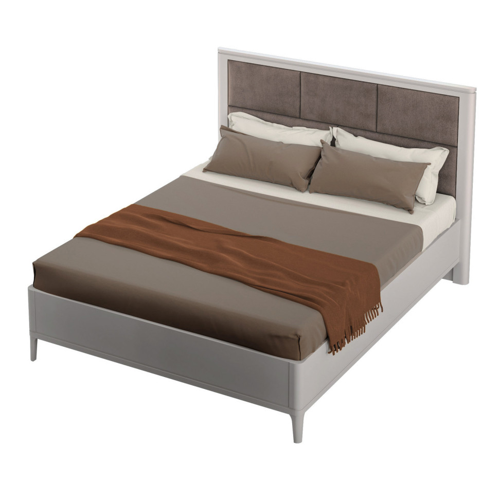 Кровать Fratelli Barri Alba 178,4 x 211,7 x h125,4 см, с решёткой - материал