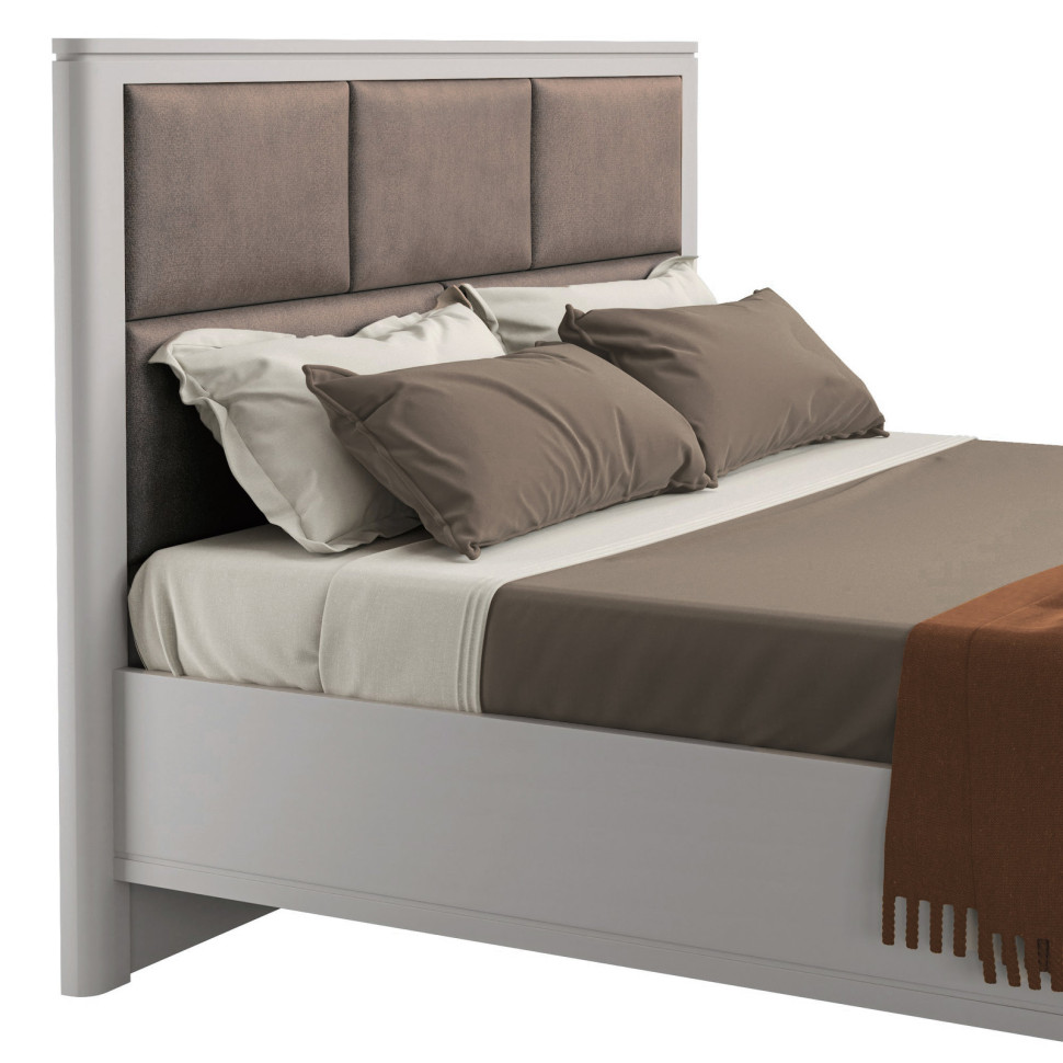 Кровать Fratelli Barri Alba 178,4 x 211,7 x h125,4 см, с решёткой - стиль