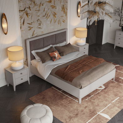 Кровать Fratelli Barri Alba 178,4 x 211,7 x h125,4 см, с решёткой