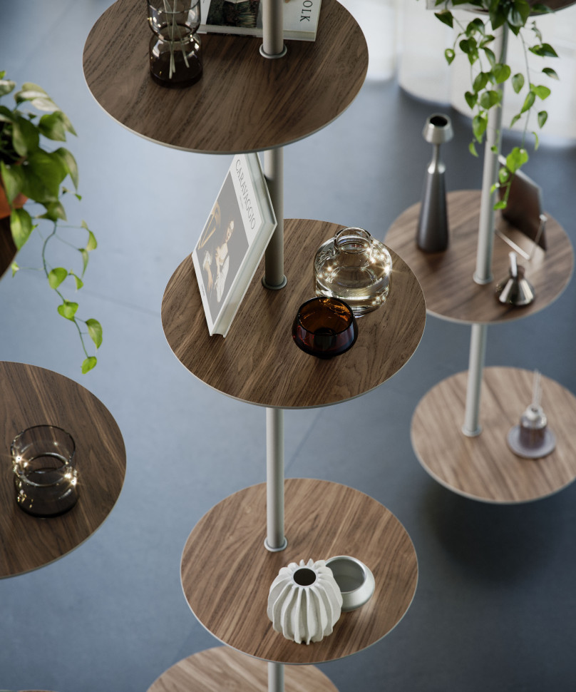 Стеллаж Cattelan Italia Address - материал