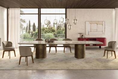 Стул Eforma Ginger trespolo legno