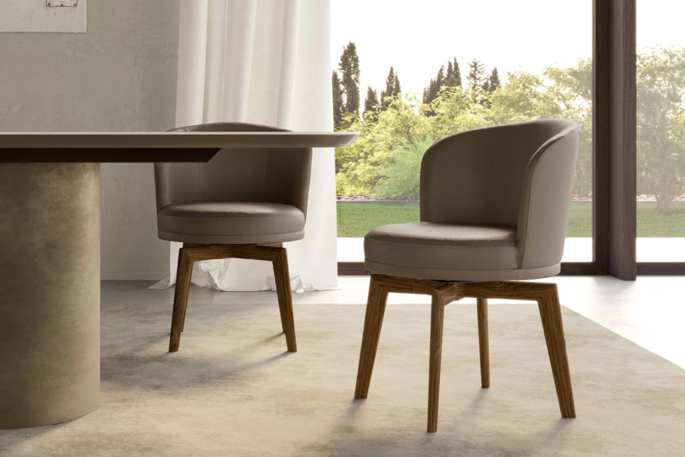 Стул Eforma Ginger trespolo legno - стиль