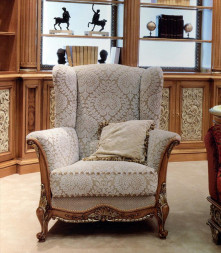 Кресло Francesco molon The upholstery P218