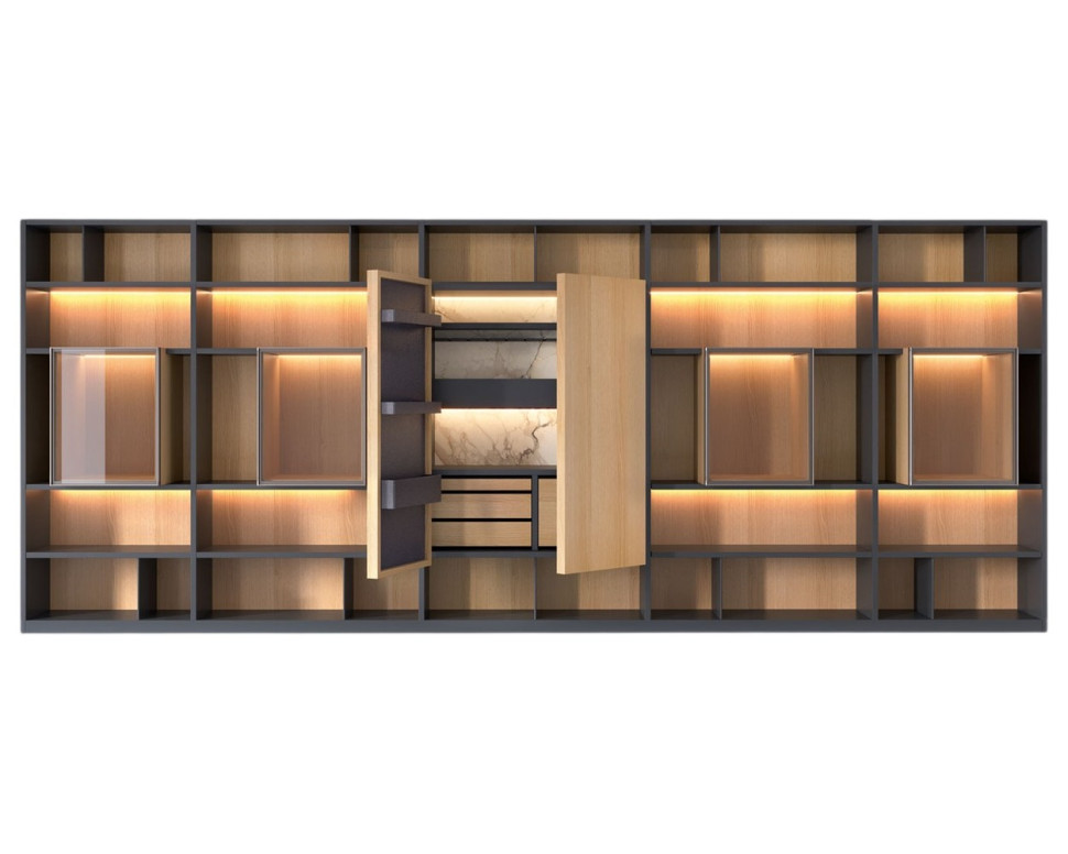 Модульная стенка Molteni 505 UP System