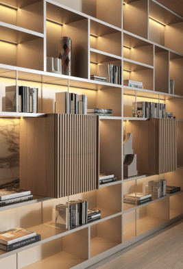 Модульная стенка Molteni 505 UP System