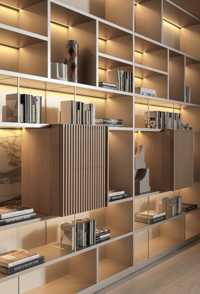 Модульная стенка Molteni 505 UP System