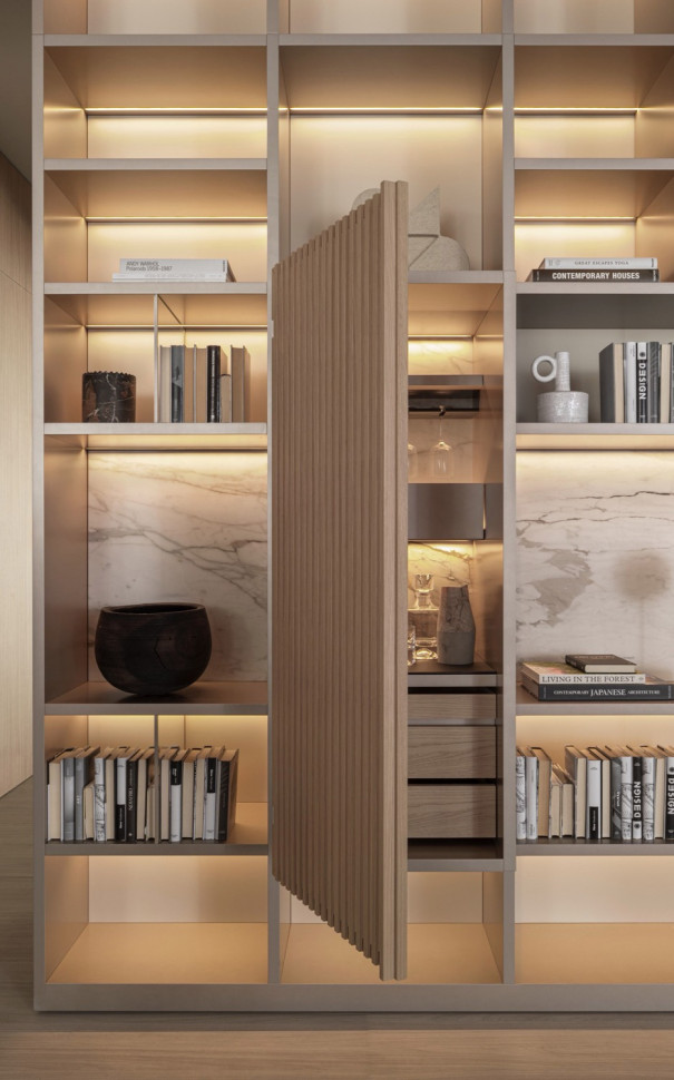 Модульная стенка Molteni 505 UP System