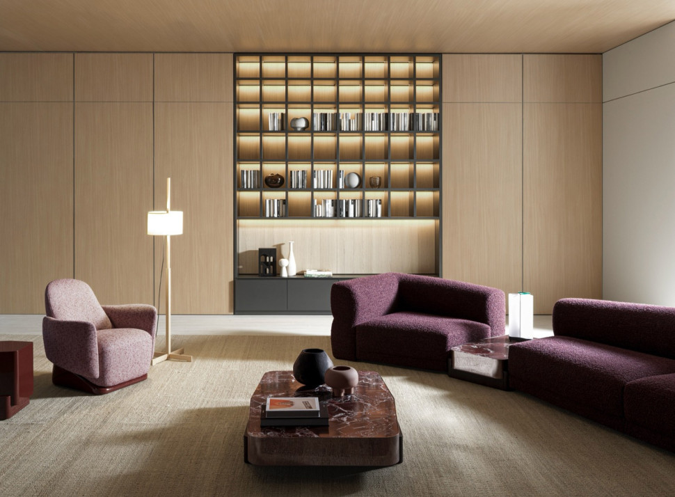 Модульная стенка Molteni 505 UP System - материал